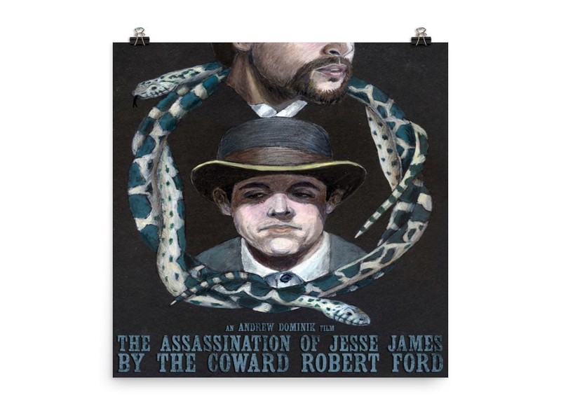 The Essence of History: The Assassination of Jesse James Merch Shop Unveiled